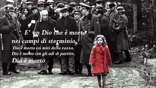 Francesco Guccini ○Dio è morto ○ (TESTO)