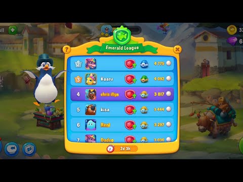 Fishdom Win Strikes Level 3764 - Hard Level 3766