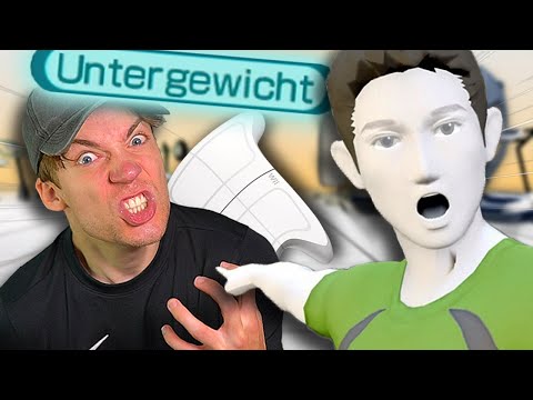 MEGA AUSRASTER wegen WII FIT?!