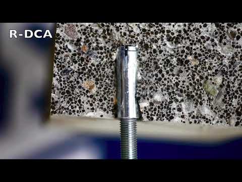 RAWLPLUG - R-DCA DROP-IN OR WEDGE ANCHOR