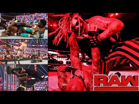 WWE Monday Night RAW December 7th, 2020 :: Wrestling Insiders