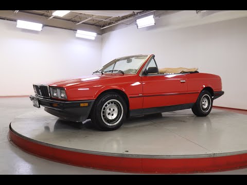 1986 Maserati Spyder (CC-2013889) for sale in Denver , Colorado