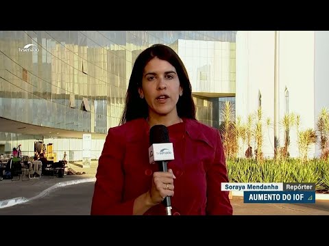 IOF: audiência de conciliação no STF termina sem acordo