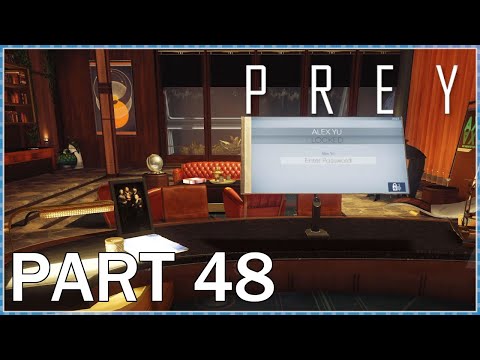 Prey Playthrough Part 48 - Nice Safe House!