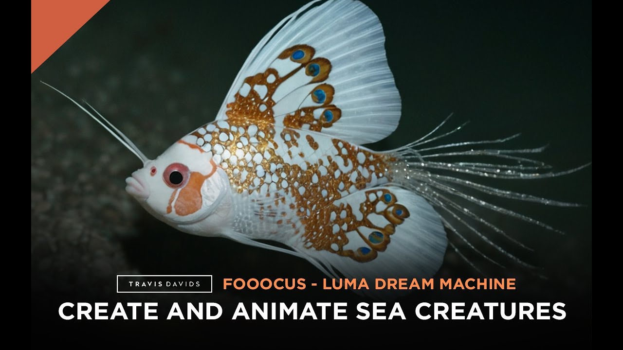 Create Your Own Underwater World And Creatures - FOOOCUS And Luma Dream Machine