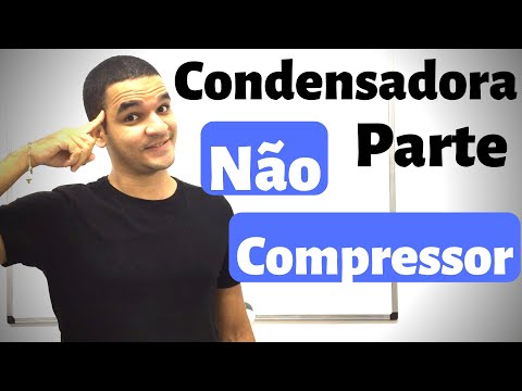 Vídeo: Condensadora não parte o compressor: 7 passos com custos