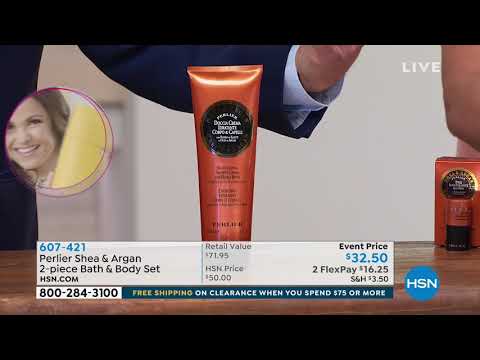 HSN | Perlier Beauty 03.28.2019 - 08 PM
