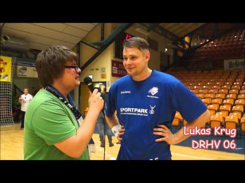 Derbysieger! 01.03.15 // DRHV 06 - Anhalt Bernburg // Interviews