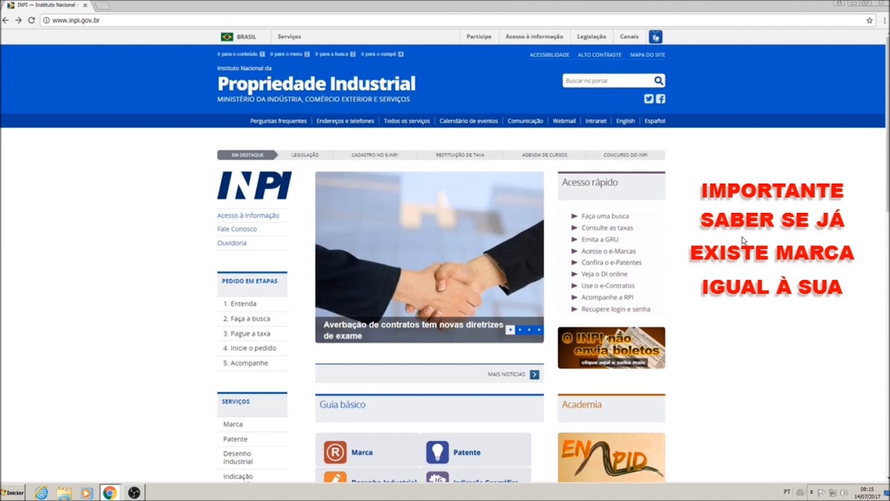 PI na Prática – Marcas 1: primeiros passos para obter o registro