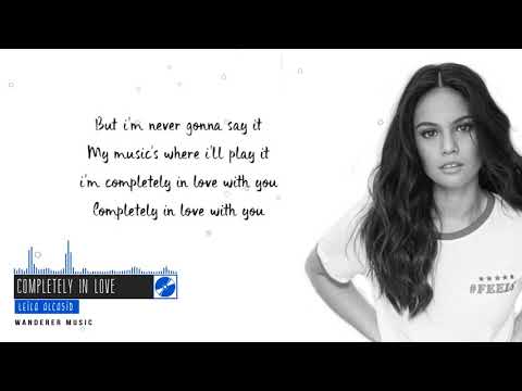 Leila Alcasid - Completely in Love (Lyrics Video)