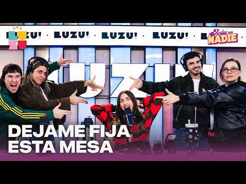 NadieDiceNada | Lunes a Viernes de 10 a.h con Nico Occhiato, Flor Jazmín, Momi Giardina, Santi Talledo, Martín Garabal, Marcos Giles y Angelita Torres.
