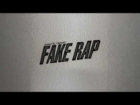 Fake Rap - Azaad 4L (Official Audio) Santali