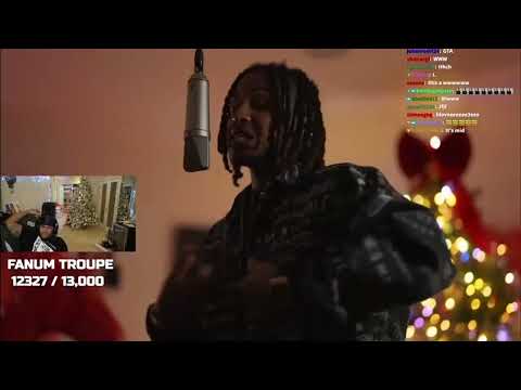 Fanum reacts to DDG Im in love with a mermaid