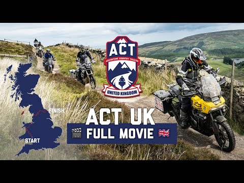 Adventure Country Tracks UK 🇬🇧 Full Movie