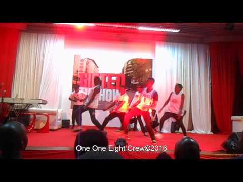 One One Eight Crew Trailer