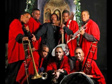 Rebirth Brass Band w/ Cheeky Blakk - Pop That Pussy