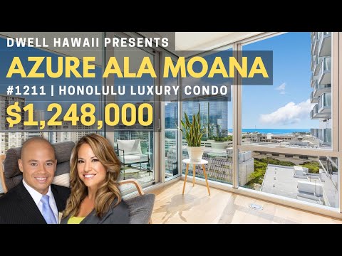 Condomínio de luxo em Honolulu por US$ 1.248.000 | Azure Ala Moana #1211