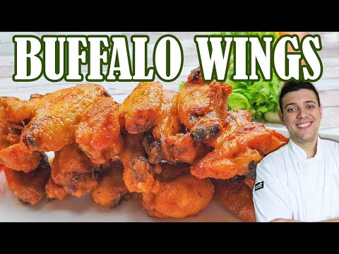 How to Make Buffalo Hot Wings in Oven [ Recipe by Lounging with Lenny ]