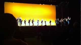 "Acapella" UCONN Tap Team