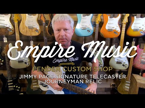 Fender Custom Shop Jimmy Page Telecaster - EMPIRE MUSIC