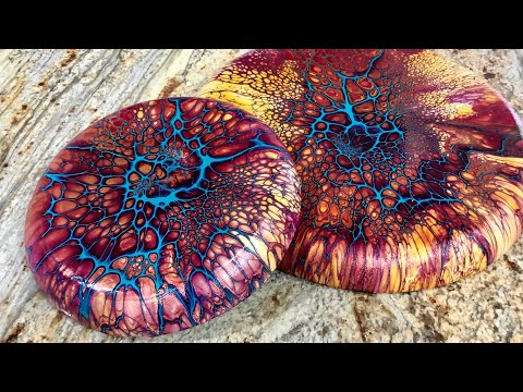 274. How To Mix Paint For SheleeArt Blooms /bloom technique/акриловая заливка/cell activator