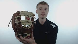Video thumbnail: Rawlings Pro Preferred Bruciato 11.25" Exclusive Baseball Glove: PROSNP2-2BRC