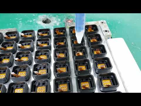 2액형 자동 정량 혼합 믹싱 토출기