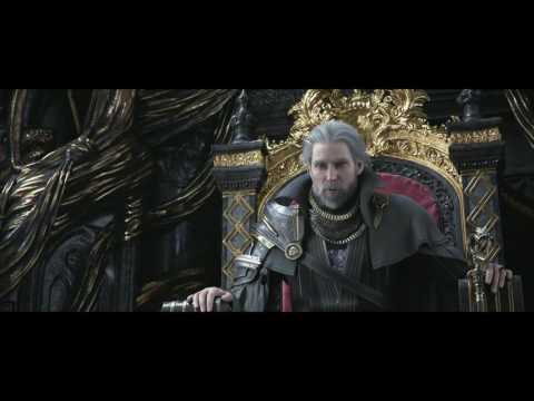 'Kingsglaive: Final Fantasy XV' (2016) Official Trailer | Aaron Paul