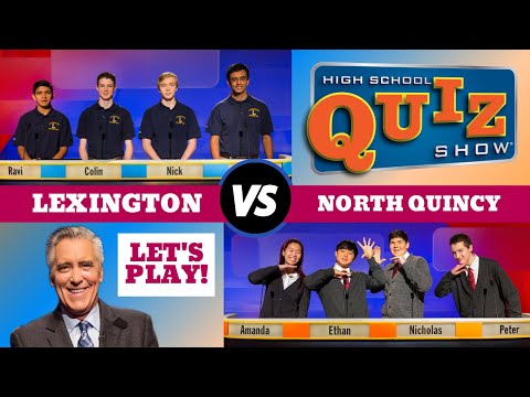 High School Quiz Show - Season 8 Premiere: Lexington vs. North Quincy (801)