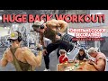 COOKIE DECORATING CONTEST | HUGE BACK WORKOUT | VLOGMAS DAY 2