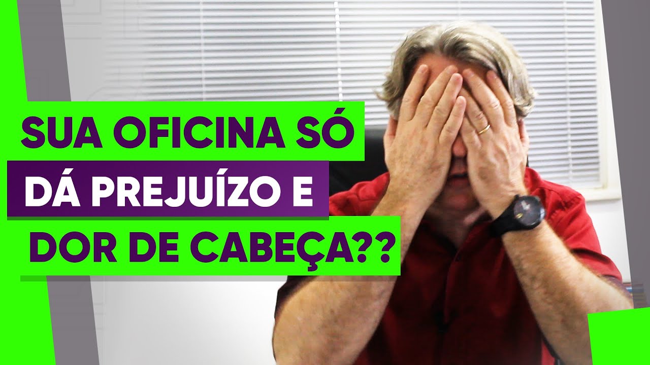 Oficina no vermelho DE NOVO?? Salve-a antes que seja tarde demais!