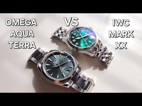 Omega Aqua Terra VS IWC Mark XX - COMPARISON