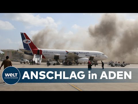 JEMEN: Tödliche Explosion am Flughafen Aden nach Ankunft neuer Regierung
