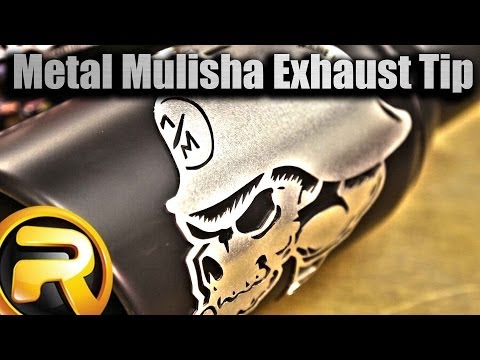 How to Install Gibson Metal Mulisha Exhaust Tip