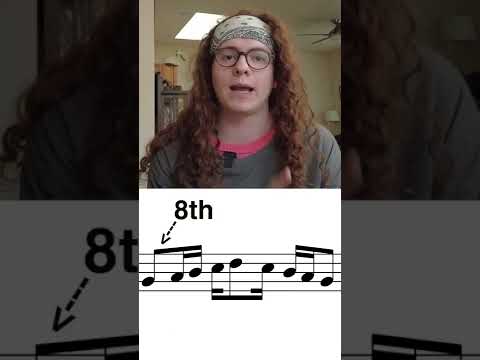 How To Read Music: Beams