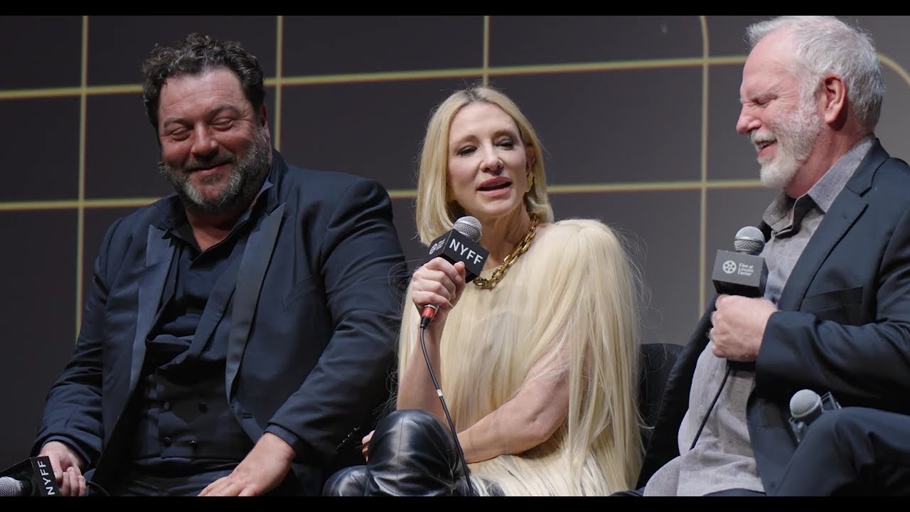 Cate Blanchett, Denis Menochet, Guy Maddin, Evan Johnson, and Galen Johnson on Rumours