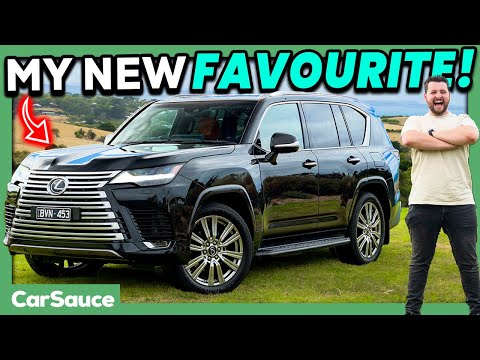 2023 Lexus LX600 Review: My FAVOURITE Toyota LandCruiser, period.