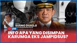 Download lagu 🔴Susno Duadji: Tewasnya Karumga Febrie jadi Kunci 'Tersangka Lain', Diracun atau Racuni Diri? mp3