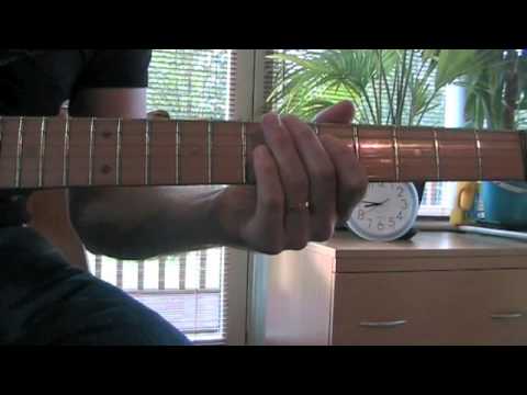 Clapton - Cream - Crossroads - Guitar Lesson 1b - Intro