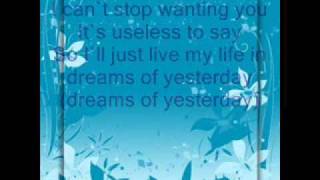 roy orbison i cant stop loving you (lyrics)