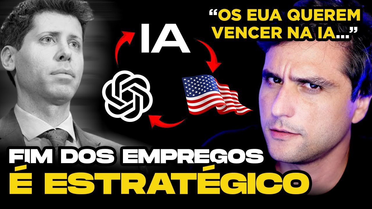 Governo e Big Techs LUTAM pelo controle da IA – O que isso significa para você?