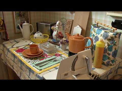 Erster Trödelmarkt vor der Museumswohnung