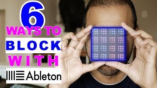 Video thumbnail for 6 Ways to use ROLI Lightpad BLOCK with Ableton, Logic, FL Studio or any DAW! by Sanjay C