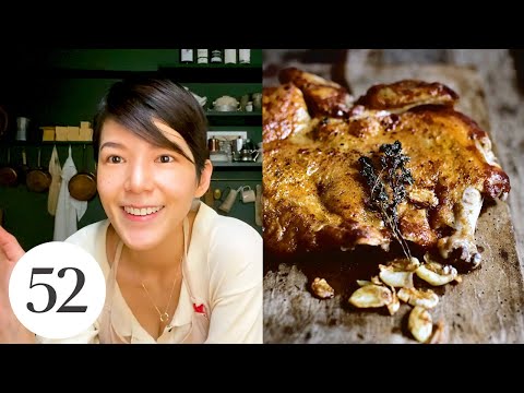 How to Make the Crispiest, Juiciest Chicken with Mandy Lee | At Home With Us