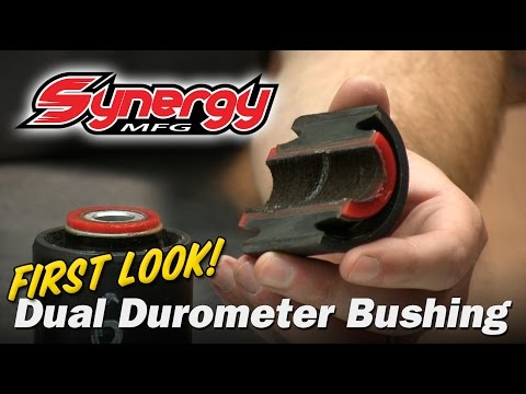 First Look: Synergy Manufacturing Dual Durometer Bushings