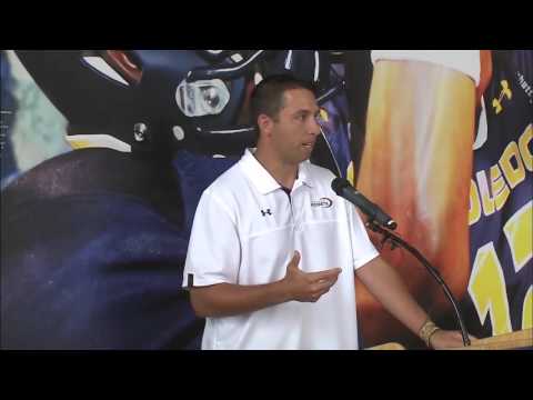 Iowa State football hires Toledo's Matt Campbell