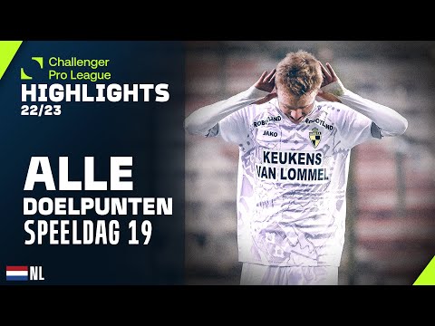 ALLE DOELPUNTEN 🔥👀 Challenger Pro League Highlights GD19