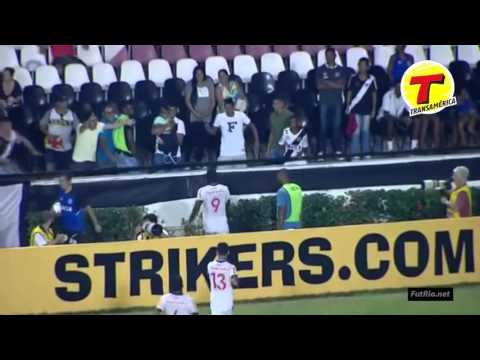 GOLS VASCO 2 X 2 FRIBURGUENSE - CARIOCA 2016 - NARRAÇÃO VITOR COSTA