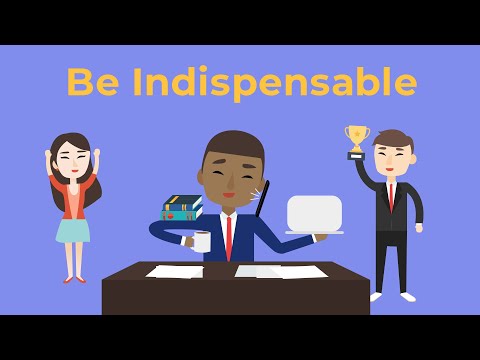 6 Ways to be Indispensable at Work | Brian Tracy