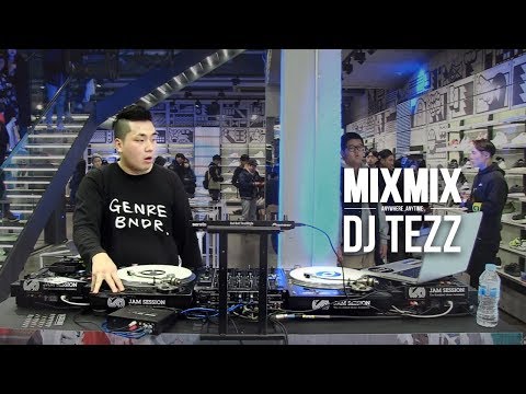 AIRMAXDAY 3rd WEEK: DJ TEZZ
